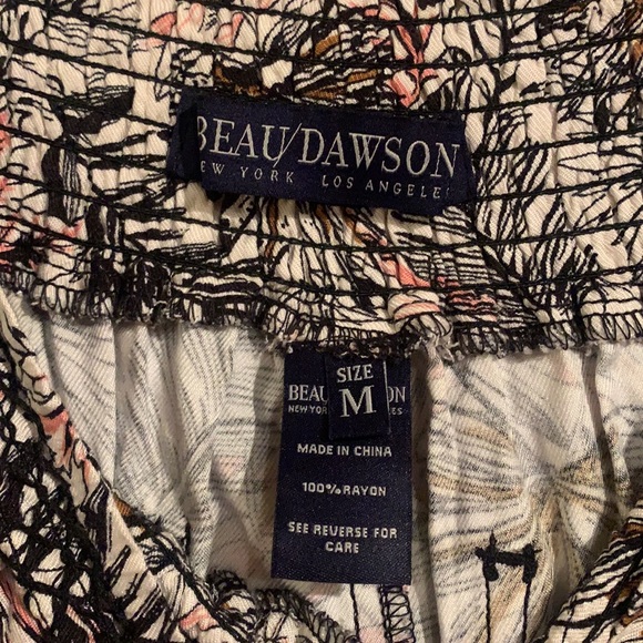 Women’s Elastic Wait Jogger Pants with Cinched Ankle - Picture 4 of 5